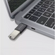Адаптер Proove Extension OTG USB до Type-C Black 83217 4