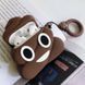 Чехол Poop с кольцом для Apple Airpods Коричневый 50559 3