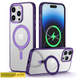 Чохол Strong з MagSafe підставкою для Iphone 14 Plus Violet 68745
