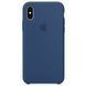 Чехол Silicone Case для Iphone X / XS Alla Blue 40396 1