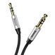 Кабель Aux Baseus Yiven M30 1.5м Black 42355 6