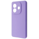 Чохол Silicone WAVE Full для Xiaomi Redmi Note 14 5G Light purple