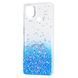 Чехол WAVE Confetti Case для Xiaomi Redmi 9C / Redmi 10A White / Blue 54085 1