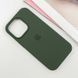 Чехол Silicone Case для Iphone 16 Pro Бирюзовый / Turquoise