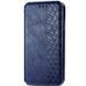 Чехол-книжка ETMA Cub для Samsung Galaxy A12 / M12 Синий 50925 3