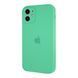 Чохол Silicone Case Square для Iphone 11 Mentol 55874