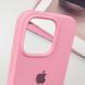 Чехол Silicone Case для Iphone 16 Pro Бирюзовый / Turquoise