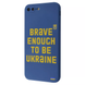 Чехол патриотический WAVE Ukraine для iPhone 11 Ukraine heart 63319 12