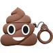Чехол Poop с кольцом для Apple Airpods Коричневый 50559 2