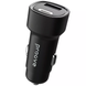 Автомобільний зарядний пристрій Proove Flash 48W (Type-C + USB) Black 88586 1