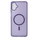 Чохол Soft Matt MagSafe для Samsung A07 Dark Purple