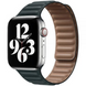 Ремінець Leather Link для Apple Watch 38/40/SE 40/41 mm Зелений / Sequoia Green 60220 2