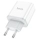 Мережевий зарядний пристрій HOCO C105A USB+Type-C PD20W+QC3.0 White 87372 5