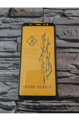 Защитное стекло 6D Full для Samsung Galaxy A6 Plus 2018 A605 Black 35576