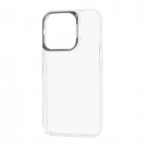 Чехол Apex Capsule для Iphone 13 Pro / 14 Pro Прозрачный / Black 69558