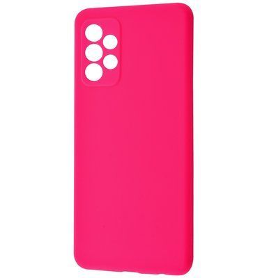 Чохол Silicone WAVE Full для Samsung Galaxy A52 / A52s Pink 54292