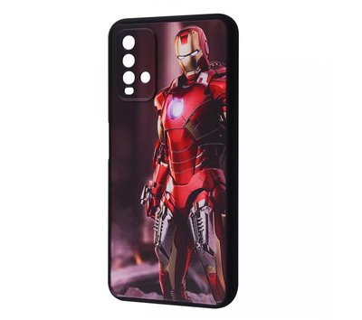 Чохол Game Heroes для Xiaomi Poco F3 / Mi 11i / Redmi K40 / K40 Pro Iron man 58501