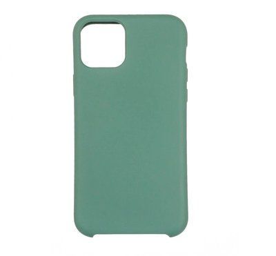 Чохол Liquid Silicone з мікрофиброю для Iphone 11 Pro Max Green 56512