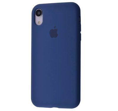Чохол Silicone Case 360 для Iphone XR Blue cobalt 57281