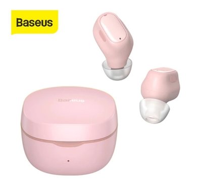 Наушники беспроводные Baseus WM01 TWS Pink 61039