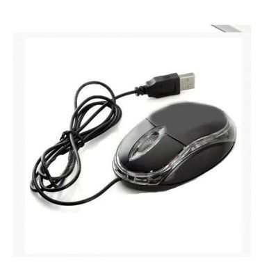 Мышь проводная Mouse Mini XT610 Black 38890