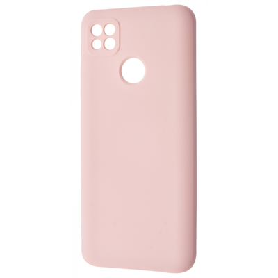 Чохол Silicone Lakshmi A Full Camera для Xiaomi Redmi 9C / 10A Рожевий / Pink Sand 63523