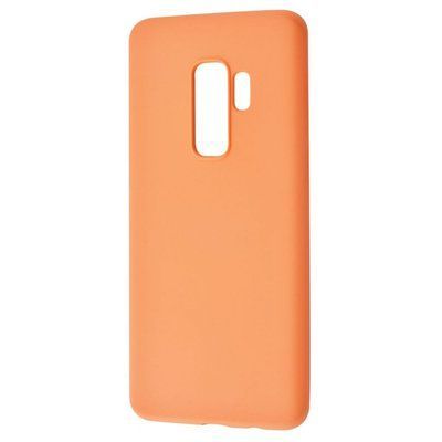 Чехол WAVE Colorful с микрофиброй для Samsung Galaxy S9 Plus G965 Peach 45225