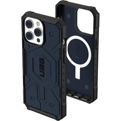 Протиударний чохол UAG Pathfinder MagSafe для Iphone 15 Pro Max Синій 81278
