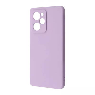Чехол WAVE Colorful с микрофиброй для Xiaomi Poco X5 Pro 5G Black currant 81497