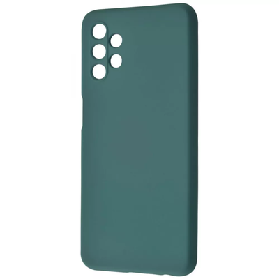 Чехол WAVE Colorful с микрофиброй для Samsung Galaxy A32 Forest green 69859