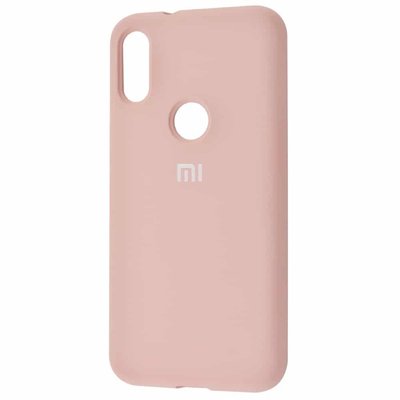 Чохол Silicone Cover для Xiaomi Mi Play Pink sand 36918