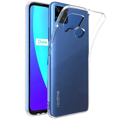 Чохол Stez для Realme С12 / С15 Сlear 58926