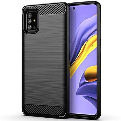 Чехол Slim для Samsung Galaxy A51 Черный 41170
