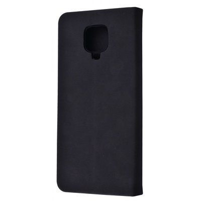 Чохол-книжка WAVE Flip для Xiaomi Redmi Note 9s / Note 9 Pro / Note 9 Pro Max Black 48224