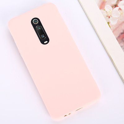 Чехол Matte для Xiaomi Redmi K20 / K20 Pro / Mi 9T / Mi 9T Pro Светло-розовый 35173