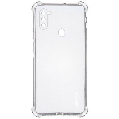 Чохол ETMA Armored для Samsung Galaxy A11 / M11 Прозорий 43954