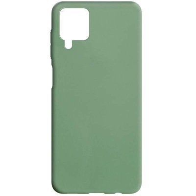 Чохол Matte для Samsung Galaxy A12 / M12 Фісташковий 53882
