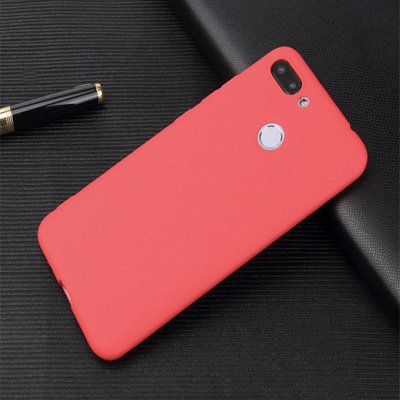 Чохол Matte для Xiaomi Mi 8 Lite / Mi 8 Youth Mi 8x Red 31798