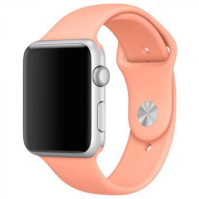 Ремешок Silicone для Apple Watch 38/40/SE 40/41 mm Flamingo 40014