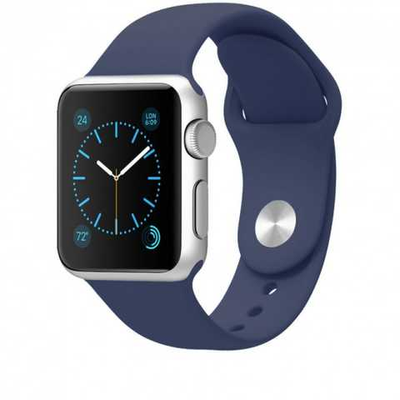 Ремешок Smart Band для Apple Watch 42/44/45/49mm S/M L/XL Синий 83420