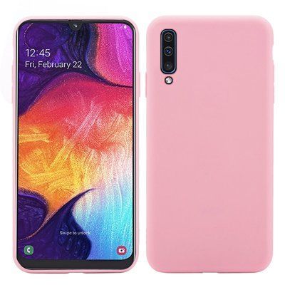 Чехол Matte для Samsung Galaxy A50 / A30s Розовый 33683