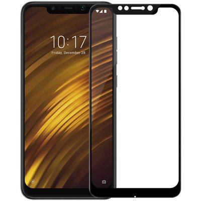 Захисне скло Armor Glass для Xiaomi Pocophone F1 Black 30934