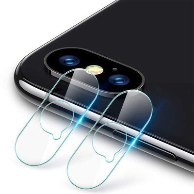 Защитное стекло на камеру для Iphone X / XS / XS Max Прозрачное 38192