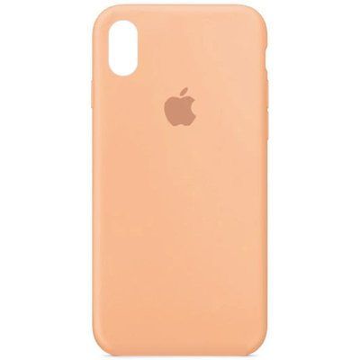 Чехол Silicone Case 360 для Iphone X / XS Оранжевый / Cantaloupe 67027