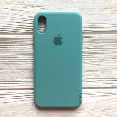 Чохол Silicone Case для Iphone X / XS Mint 31092