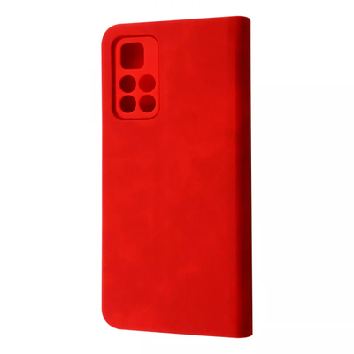 Чехол-книжка WAVE Flip для Xiaomi Poco M4 Pro 5G / Redmi Note 11 5G / Note 11T 5G Red 61149