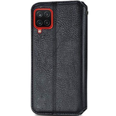 Чохол-книжка ETMA Cub для Samsung Galaxy A12 / M12 Чорний 50926