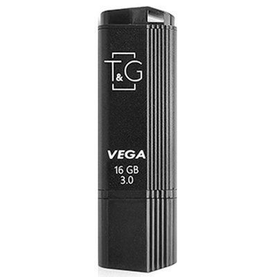 Флеш-память T&G Vega 121 16GB Black 82114