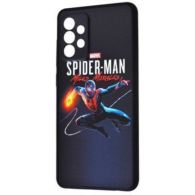 Чехол Game Heroes для Samsung Galaxy A72 Spider-man 52728
