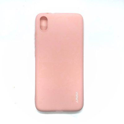 Чехол Matte для Xiaomi Redmi 7A Светло-розовый 35091